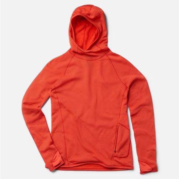 NWOT Mountain Hardwear WOMEN'S AIRMESH™ LONG SLEEVE HOODY - Picture 2 of 15